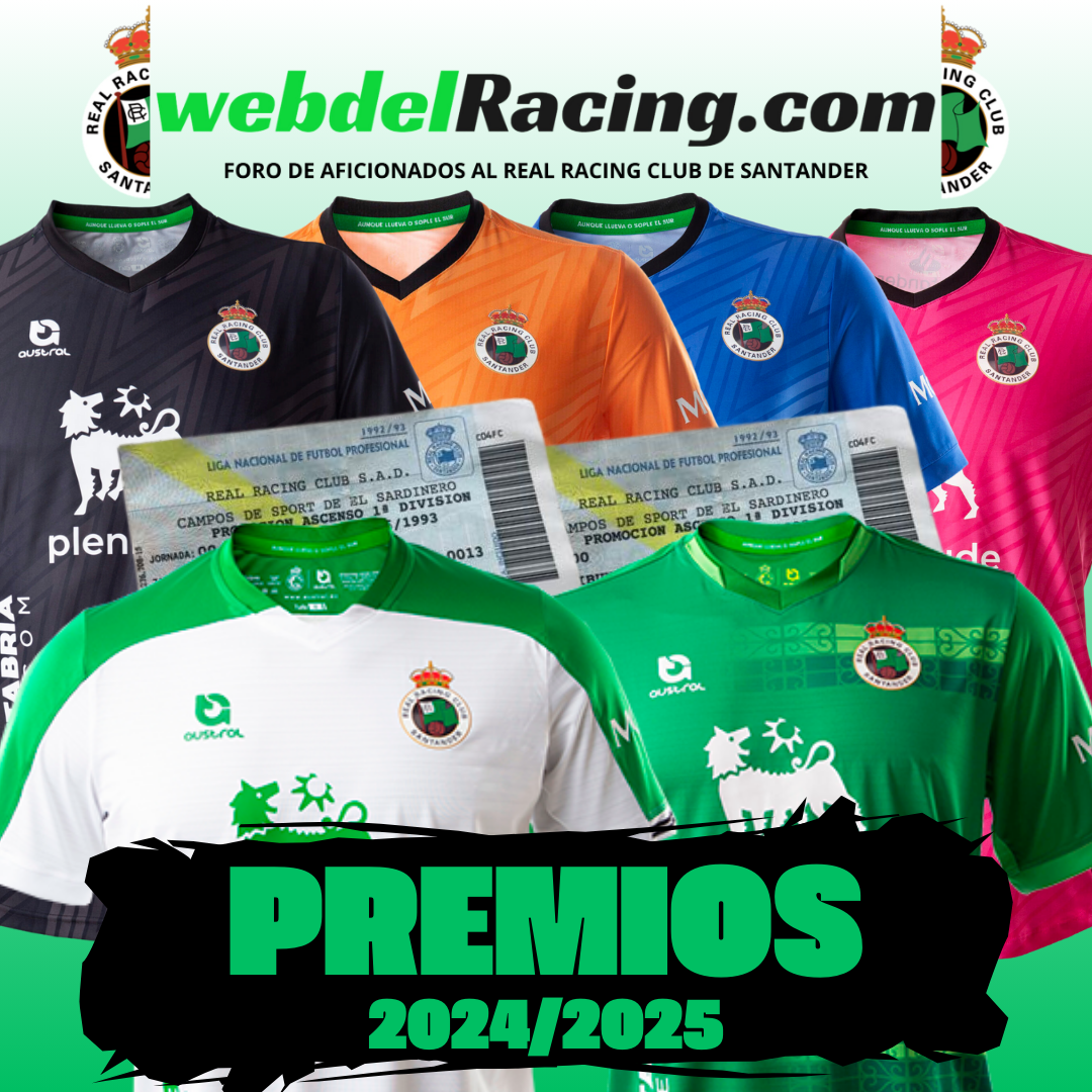 Premios 2024-25